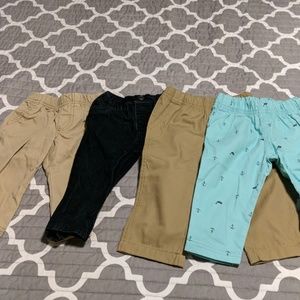 8 Piece Toddler Boy 12 months LOT